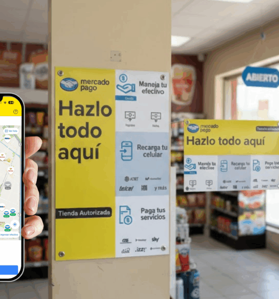 Mercado Pago duplica digitalización del efectivo en México