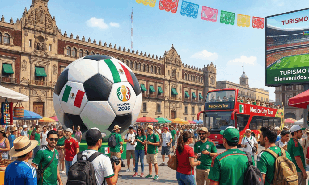 México listo para la Copa Mundial FIFA 2026 Presidencia