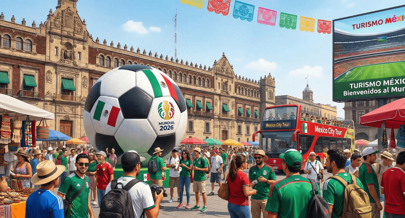 México listo para la Copa Mundial FIFA 2026 Presidencia