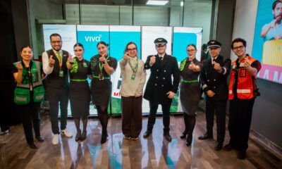 Nuevo León estrena vuelo directo a Nueva York con Viva