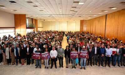 Programa Vivienda para el Bienestar apoya a miles de familias mexiquenses