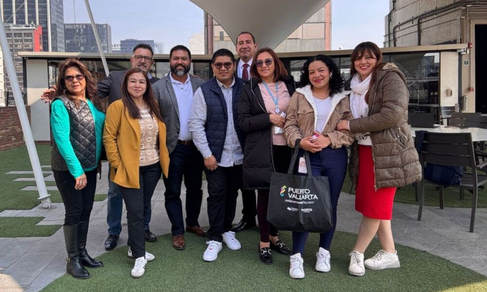 Puerto Vallarta fortalece su liderazgo MICE con gira de negocios en CDMX