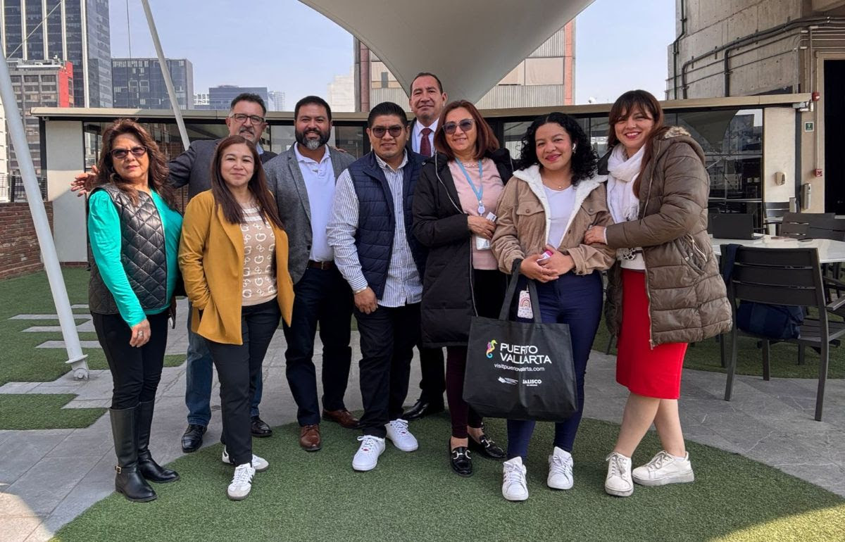 Puerto Vallarta fortalece su liderazgo MICE con gira de negocios en CDMX
