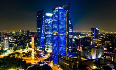 Reconocen a la Torre BBVA México como ícono global de sostenibilidad