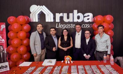 Ruba entrega departamento en Playa del Carmen y 16 premios locales