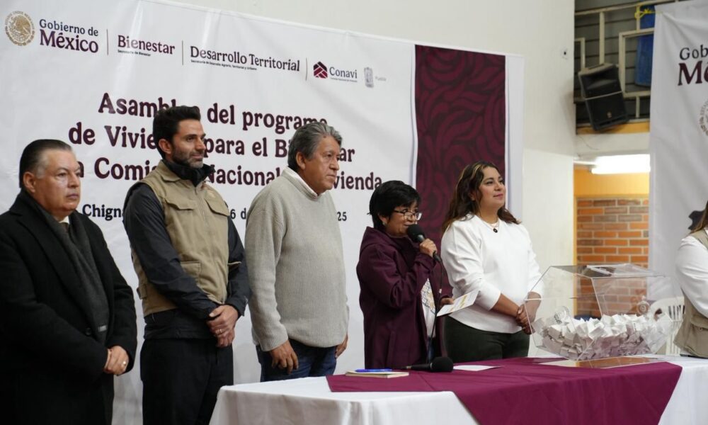 Sedatu y Conavi arrancan sorteos de vivienda para familias no derechohabientes