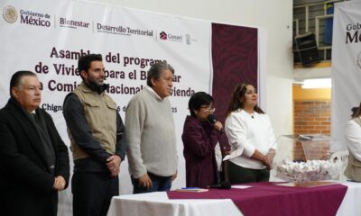 Sedatu y Conavi arrancan sorteos de vivienda para familias no derechohabientes