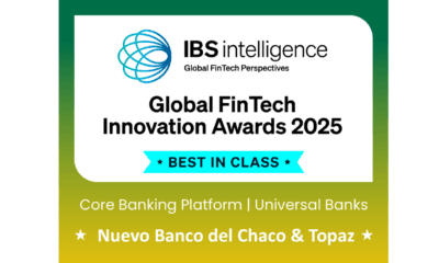 Topaz gana el Global Fintech Innovation Award 2025