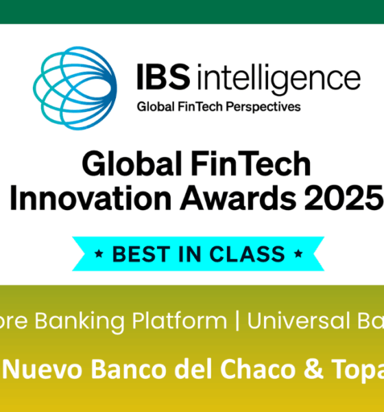 Topaz gana el Global Fintech Innovation Award 2025