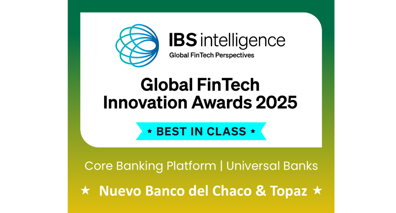 Topaz gana el Global Fintech Innovation Award 2025