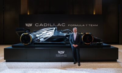 Cadillac alista su llegada a la F1® con un livery especial en Barcelona