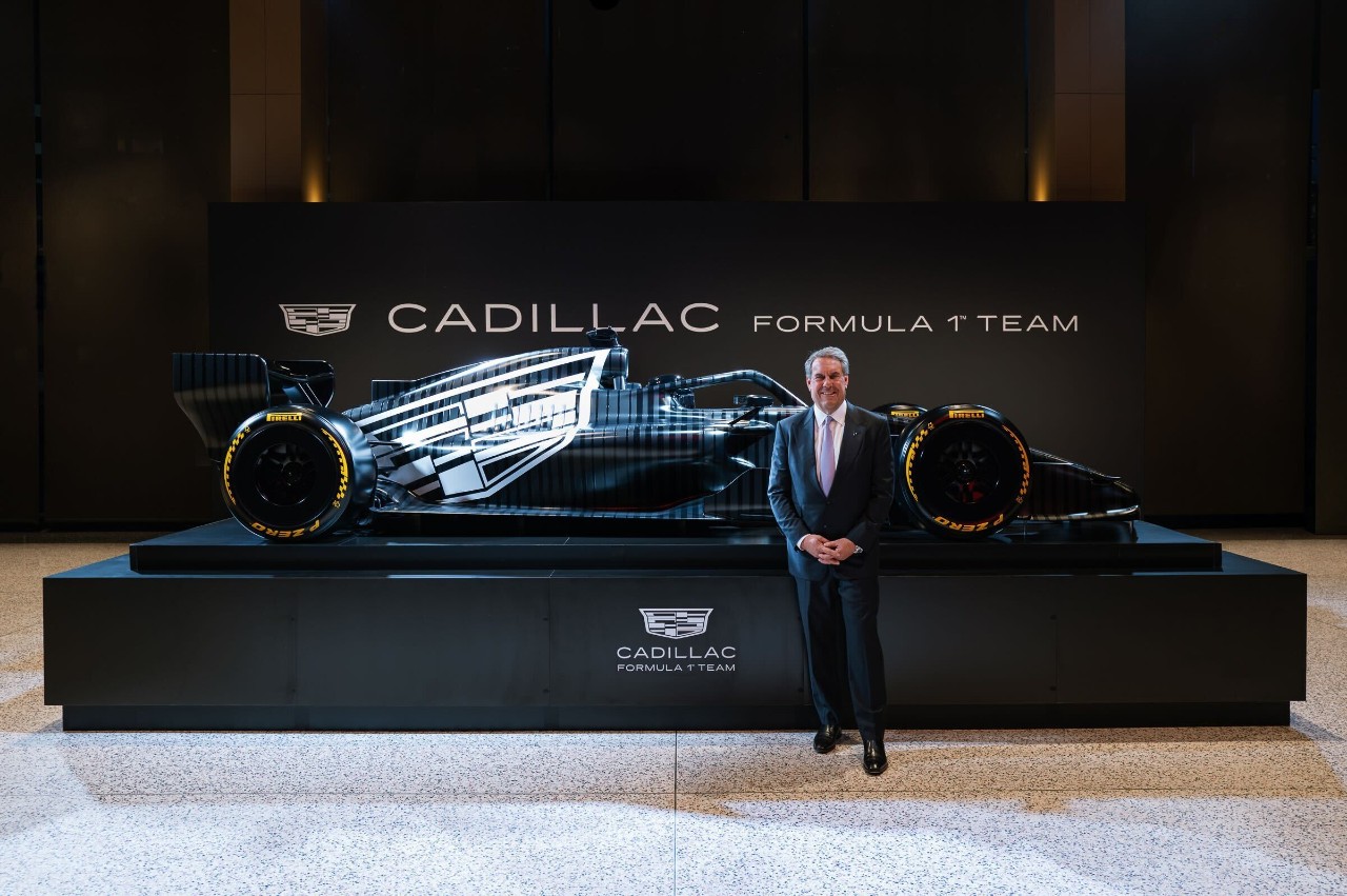 Cadillac alista su llegada a la F1® con un livery especial en Barcelona