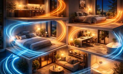 Confort térmico redefine el diseño de la vivienda residencial