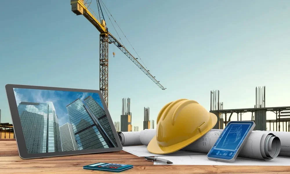 Construcción muestra crecimiento mensual, pero mantiene contracción anual