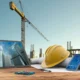 Construcción muestra crecimiento mensual, pero mantiene contracción anual