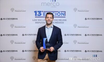 David Geisen entra al Top 15 de Merco Líderes México 2025