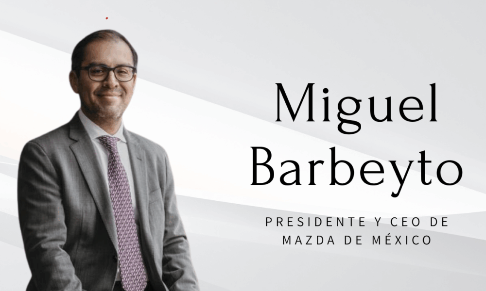 Director de Mazda México asume desafíos regionales