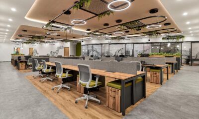 Diseño de oficinas flexibles la nueva tendencia inmobiliaria