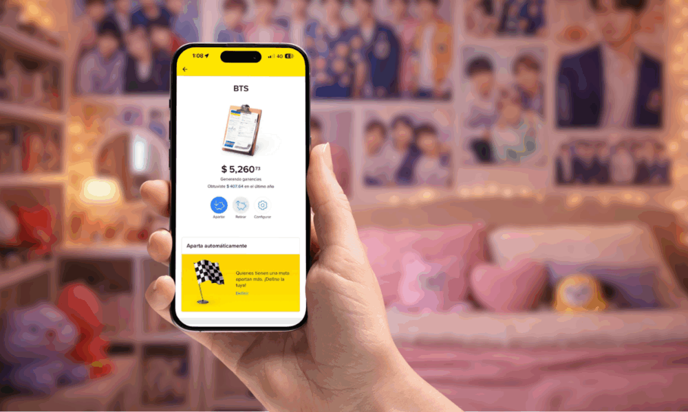 Fans de BTS ahorran con anticipación para el tour 2026 usando Mercado Pago