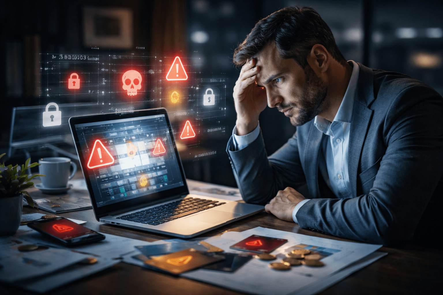 Fraude digital pone en riesgo el crecimiento empresarial en México