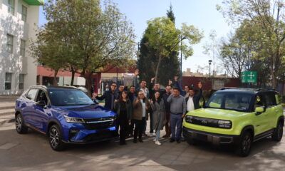 GM de México celebra 20 años impulsando talento joven con FIRST® Robotics