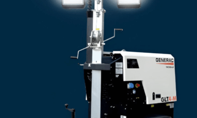 Generac impulsa la iluminación confiable para obras nocturnas en México