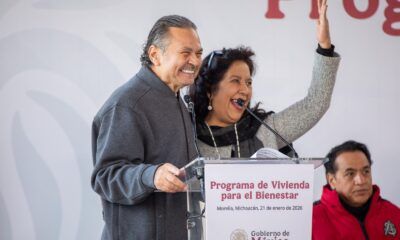 INFONAVIT entrega las primeras Viviendas del Bienestar en Michoacán