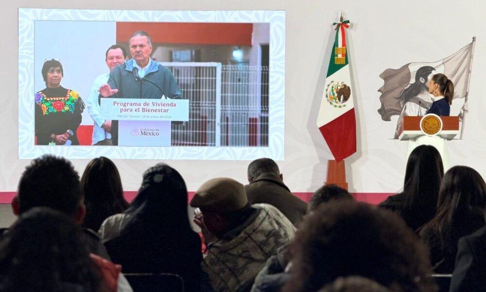 INFONAVIT entrega las primeras Viviendas del Bienestar en Yucatán