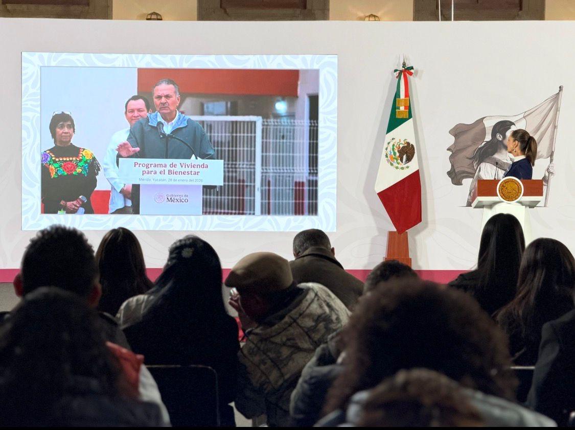 INFONAVIT entrega las primeras Viviendas del Bienestar en Yucatán