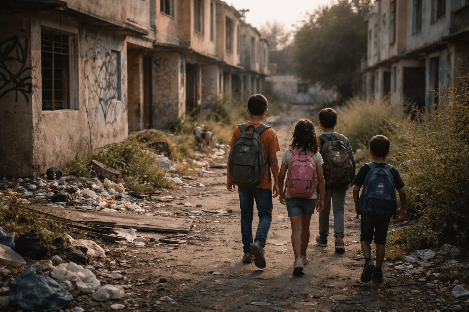 Infancias y vivienda el impacto del abandono habitacional en México