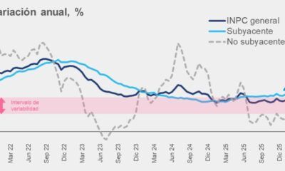 Inflación quincenal menor a estimaciones por agropecuarios y mercancías