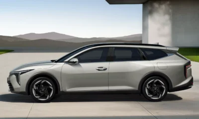 Kia K4 Sportswagon diseño, tecnología y espacio para el día a día