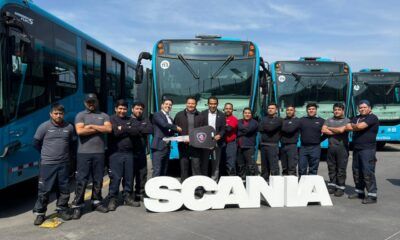 Línea 2 del Mexibús refuerza su operación con 30 nuevos autobuses Scania