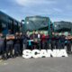 Línea 2 del Mexibús refuerza su operación con 30 nuevos autobuses Scania
