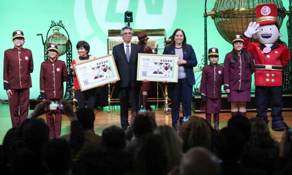 Lotería Nacional y FOVISSSTE celebran 53 años de vivienda con sentido social