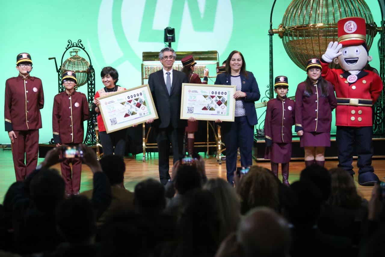 Lotería Nacional y FOVISSSTE celebran 53 años de vivienda con sentido social