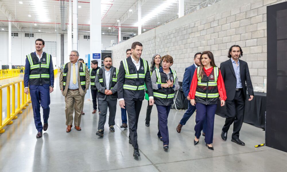 Mercado Libre invierte 657 mdd en Edomex y abre su mayor centro Cross Dock