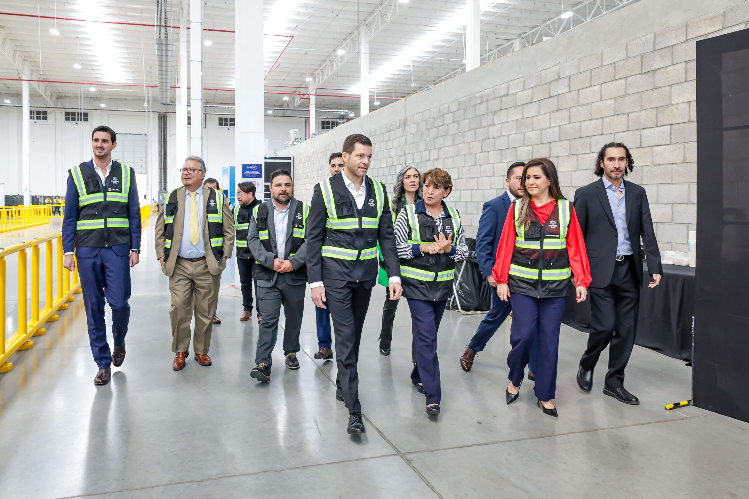 Mercado Libre invierte 657 mdd en Edomex y abre su mayor centro Cross Dock