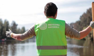 Moctezuma impulsa limpieza de canales en Xochimilco