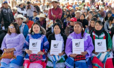 Mujeres O’dam hacen historia al ser mayoría en el padrón agrario