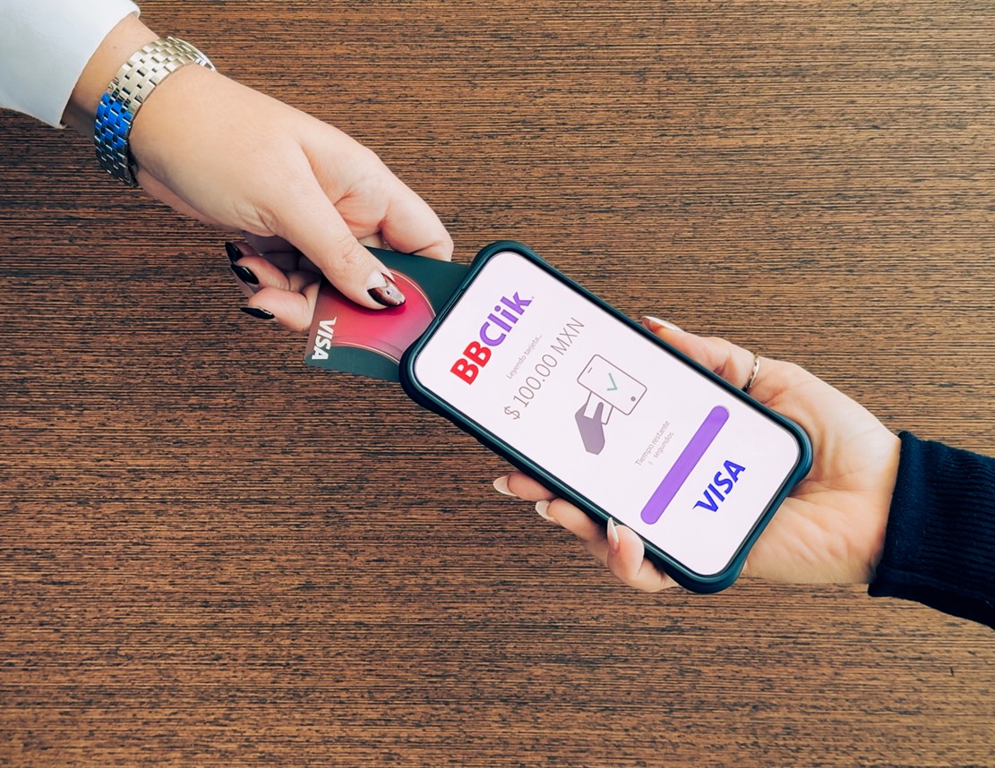 BBClik, aplicación que transforma el teléfono móvil en Terminal Punto de Venta