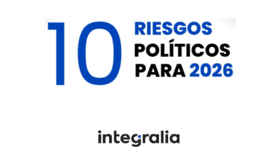 Riesgos políticos para 2026