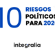 Riesgos políticos para 2026