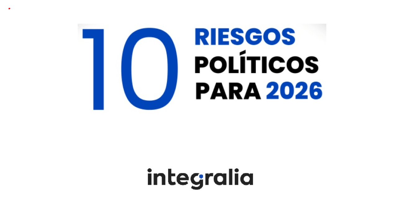Riesgos políticos para 2026