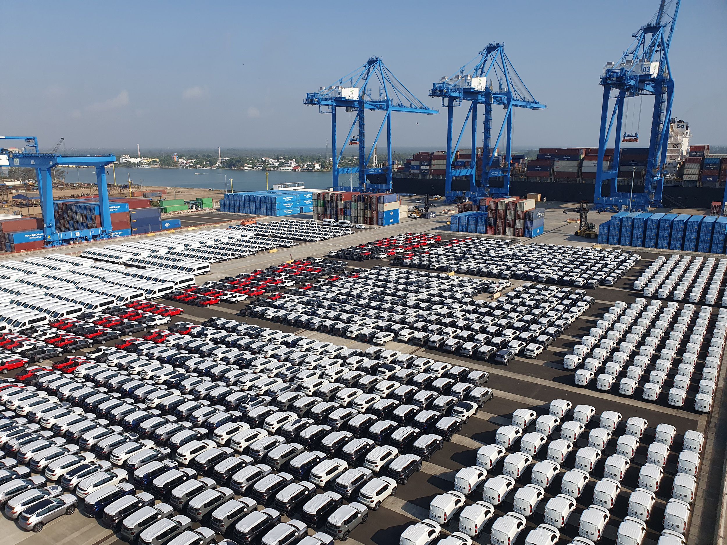 SSA Marine México lidera la logística automotriz portuaria en 2025