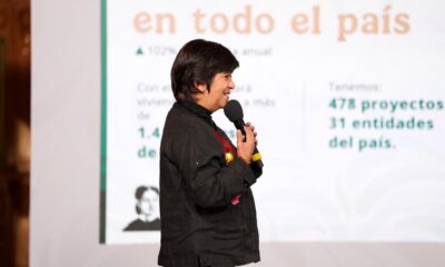 Sedatu anuncia avance del 50% en la meta sexenal de vivienda para 2026