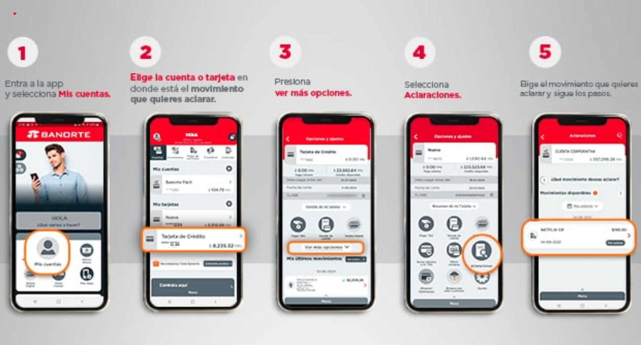 Solicite y reciba remesas a través de Banorte Móvil
