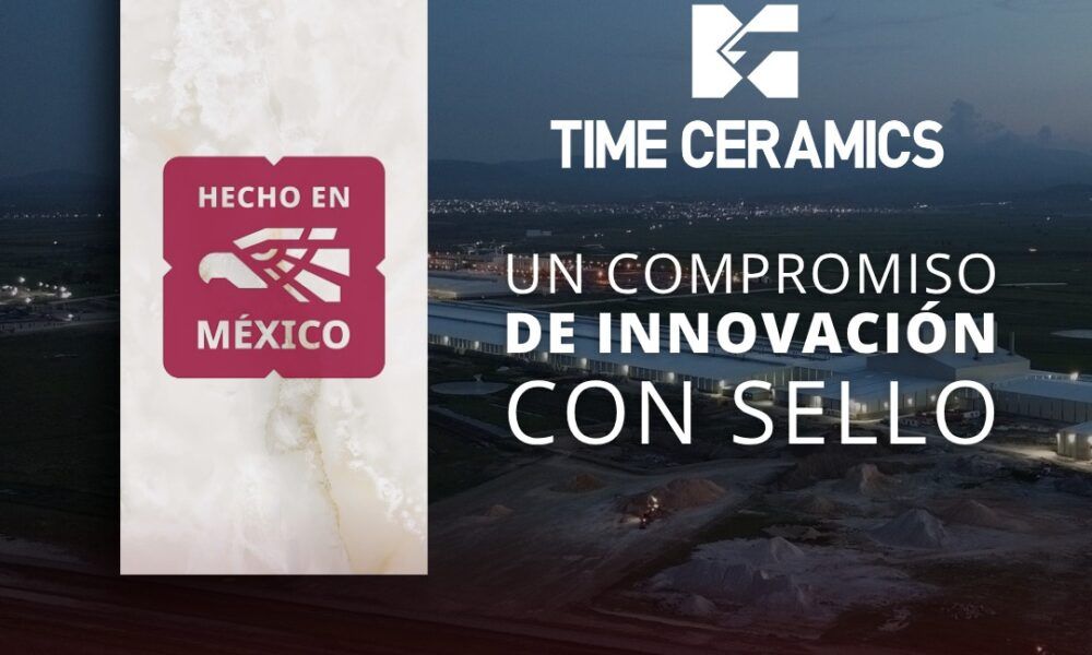 Time Ceramics fortalece el desarrollo económico en Hidalgo