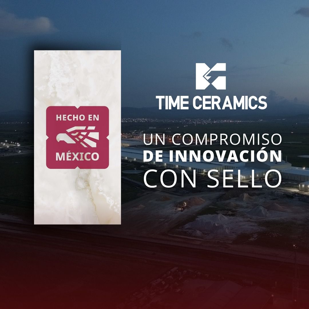 Time Ceramics fortalece el desarrollo económico en Hidalgo