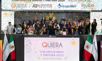 “Trazos por la paz” 2025 rompe récord con más de 1,000 obras